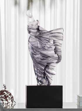 北欧抽象人物艺术摆件家居装饰品客厅玄关柜台摆件感展示雕像