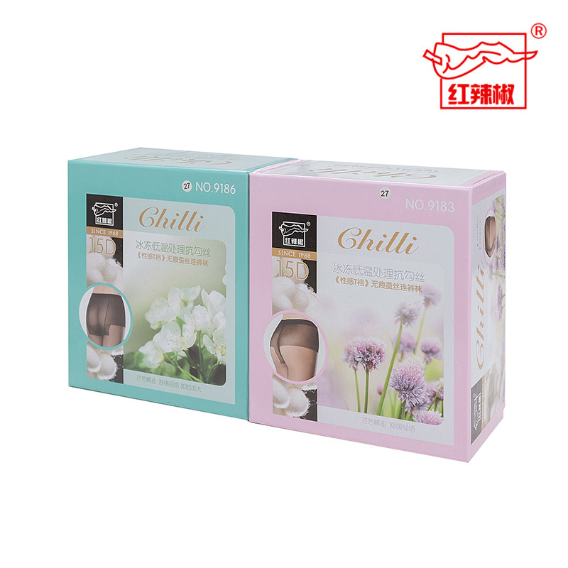 6双红辣椒丝袜女薄款15D夏季冰冻防勾丝不掉档连裤袜春秋性感肉色,淘宝优惠券,粉丝福利购,淘宝优惠卷