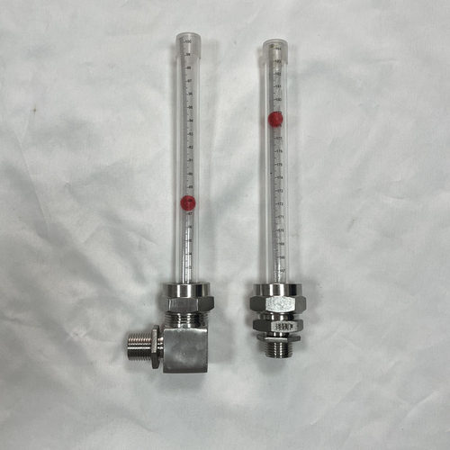 消防水池就地显示直通液位计卡套有机玻璃亚克力刻度透明快装直通 - 图1
