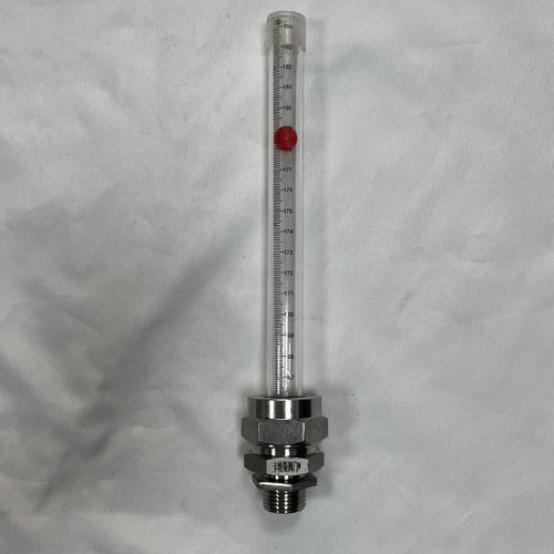 消防水池就地显示直通液位计卡套有机玻璃亚克力刻度透明快装直通 - 图2