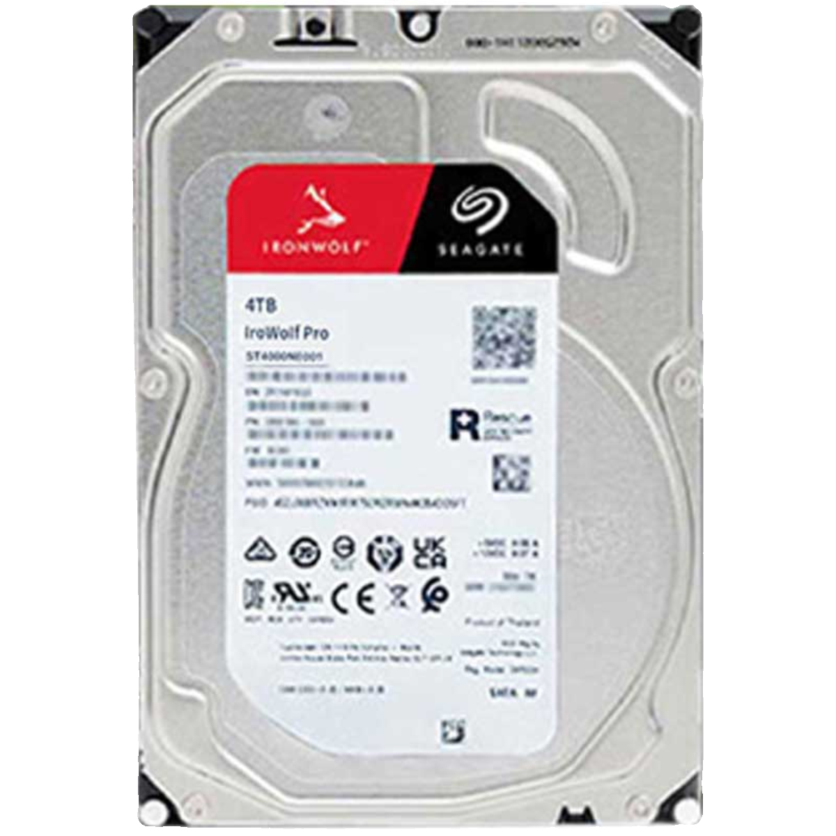 希捷 4TB NAS硬盘磁记录网络存储SATA希捷酷狼PRO ST4000NE001 - 图3