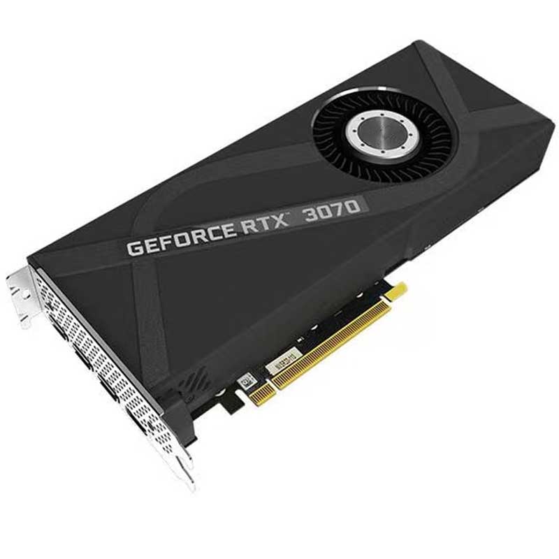 英伟达（NVIDIA）RTX3070 8G 公版涡轮电竞吃鸡显卡（外接供电） - 图0