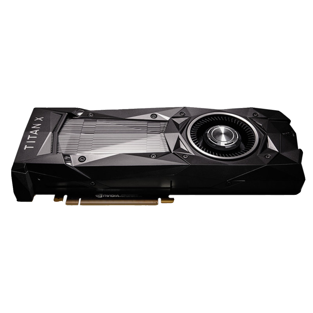 英伟达（NVIDIA）GeForce 泰坦TITAN X 12G公版游戏电竞显卡 - 图3