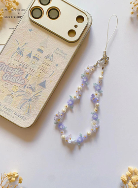 花园派对 原创设计手工制作串珠手链清新女孩时尚简约百搭饰品