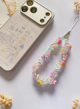 童年趣事 原创设计手工制作串珠手链清新女孩时尚简约百搭饰品