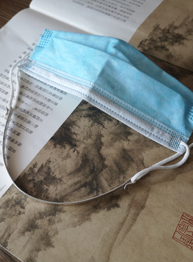 [观心]999银手工口罩挂钩