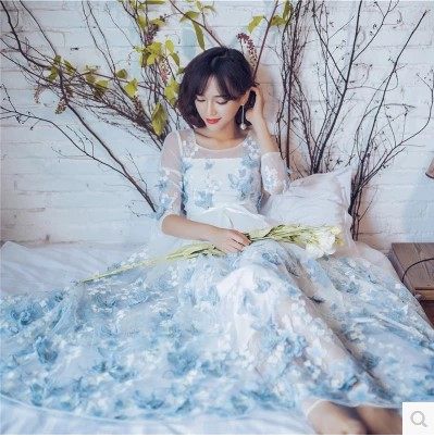 【2色】【泰國小眾品牌】Fleur Dress 性感閃閃連身裙 main image 0
