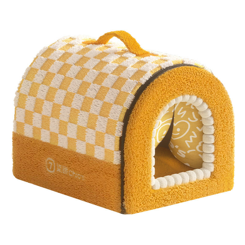 房子窝冬季加厚保暖猫咪封闭式安全感窝猫屋猫床猫咪睡觉窝猫窝,淘宝优惠券,粉丝福利购,淘宝优惠卷