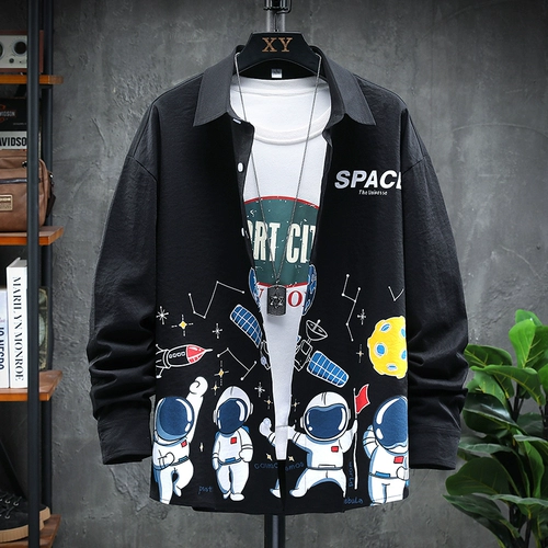 Осенняя трендовая рубашка