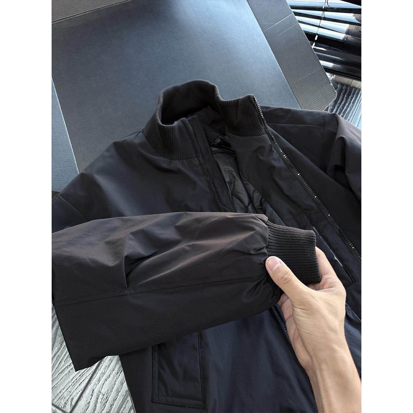 美式bomber立领羽绒服男款冬季短宽廓形飞行夹克棉服保暖棉衣外套,淘宝优惠券,粉丝福利购,淘宝优惠卷