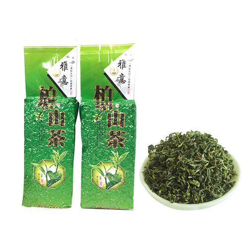 买1送1博罗柏塘山茶手工浓香炒青高香绿茶惠州特产散装茶叶500g - 图3