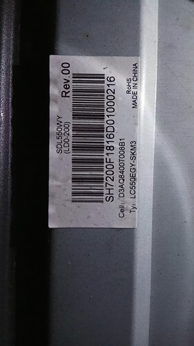 创维55M9按键板5844-D65LU2-0P00接收板5800-R45E30-0P00带线一套 - 图0