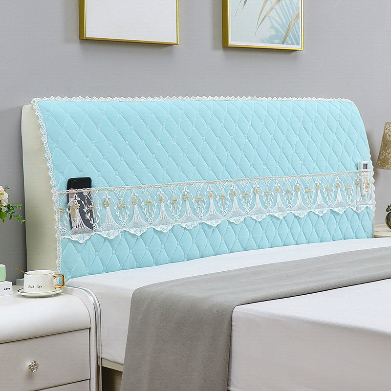 床头罩套2025新款木头硬板全包保护套四季通用软包靠背夹棉防尘罩,淘宝优惠券,粉丝福利购,淘宝优惠卷