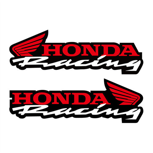 适用于HONDA新大洲本田Sundiro标志logo摩托车身油箱反光贴纸贴花 - 图3