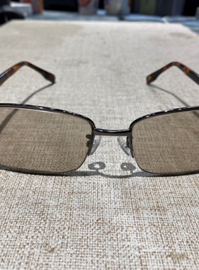 石头镜防辐射男天然水晶太阳眼镜