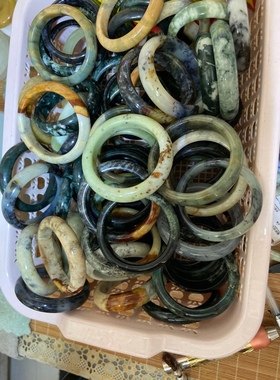 诚信厂家直播间原石手把岫岩玉