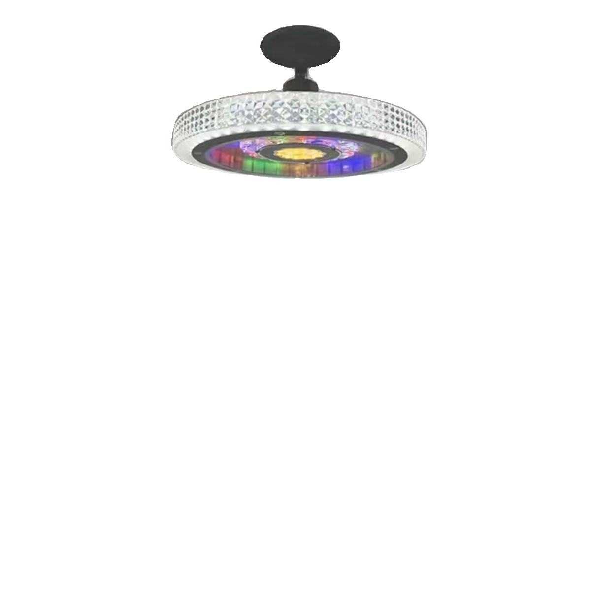 led节能灯泡E27螺口新款家用免安装变光超亮灯具三色变光飞碟灯,淘宝优惠券,粉丝福利购,淘宝优惠卷