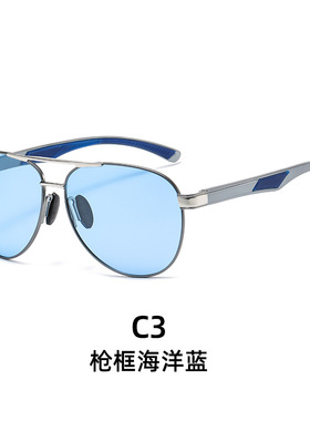 新款偏光太阳眼镜男墨镜防紫外眼镜开车钓鱼防强光遮阳镜休闲护目