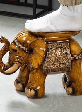 三味线树脂凳子中式客厅