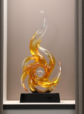 入户玄关摆件树脂轻奢高档