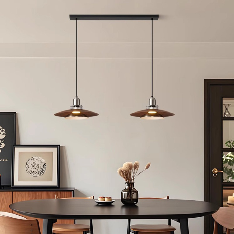 中古风飞碟吊灯铁艺餐厅灯餐桌吧台灯卧室床头现代简约,淘宝优惠券,粉丝福利购,淘宝优惠卷