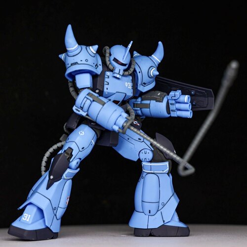 新品GTO老虎原型机HG1/144STAR拼装机甲模型玩具手办摆件MS送水贴 - 图1