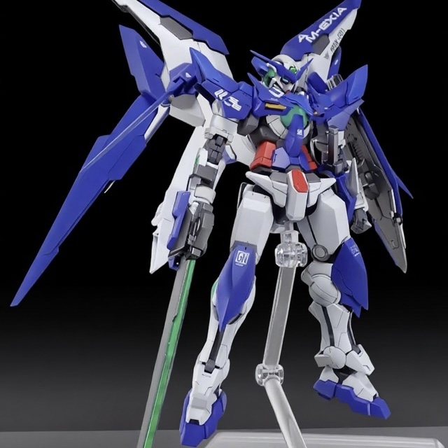 国模HGBF惊异能天使016Amazing Exia1/144机甲拼装模型玩具送支架 - 图3