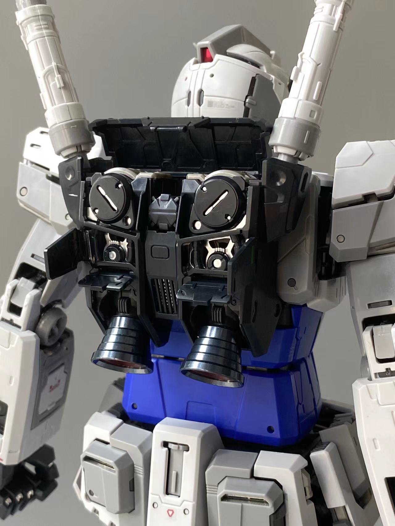 新品大班PGU元祖G3配色1/60 RX-78-3可暴甲机甲拼装模型手办玩具-图3