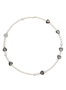 EtoiLueur｜手作高阶黑贝天然珍珠项链「No Angel」