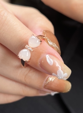 石韵轩和田玉精品戒指