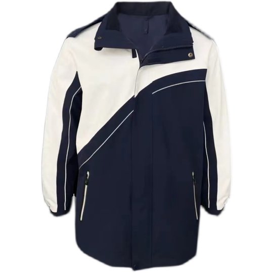Shenzhen Middle School Jacket Waterproof and Windproof Qingqing World