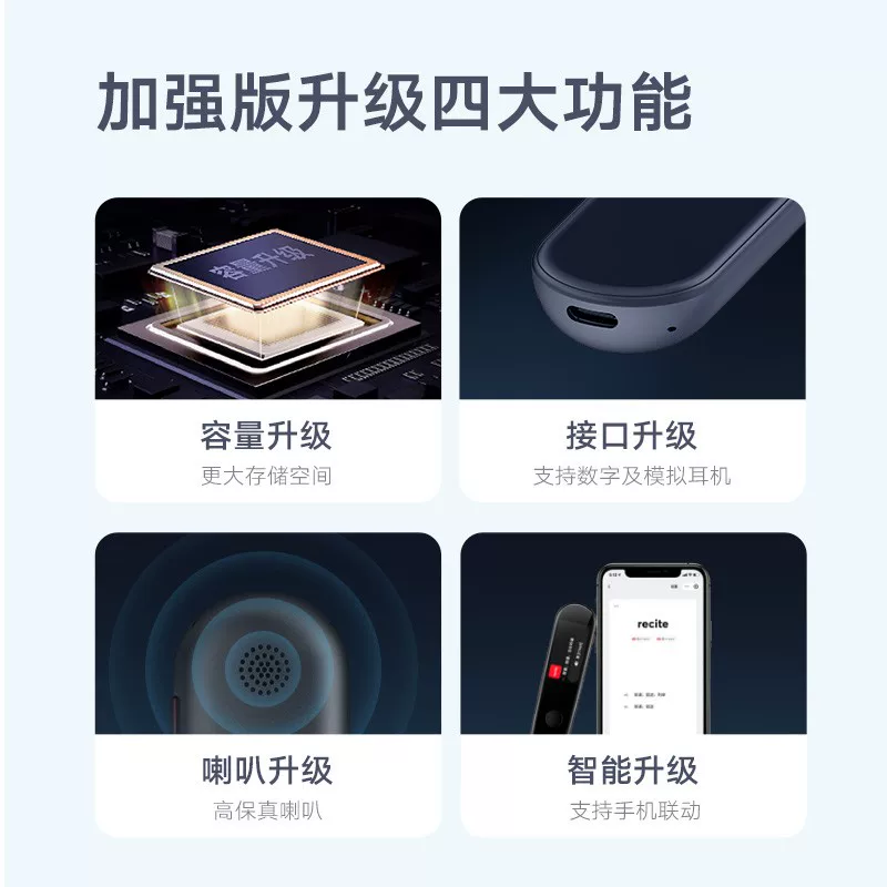 Netease Youdao Dao Dao Pen 2.0 Enhanced Edition Second-generation translation Student English Electronic Scanning Pen Read Pens
