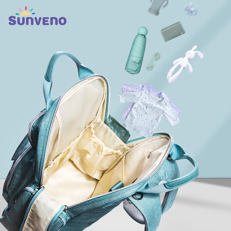 三美婴夏季母婴妈妈包多功能双肩包 三美婴妈咪包/袋