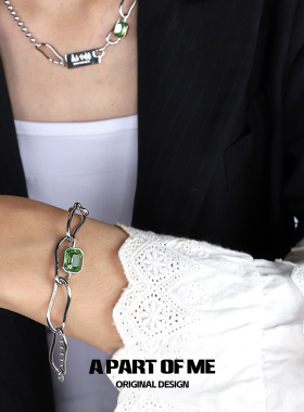 ins原创小众设计高级感手链