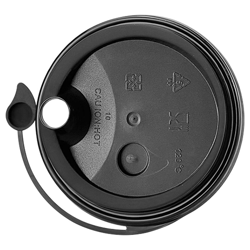 奶茶杯盖子塑料一次性90mm口径通用加厚防漏盖子奶茶杯专用杯盖子 - 图3