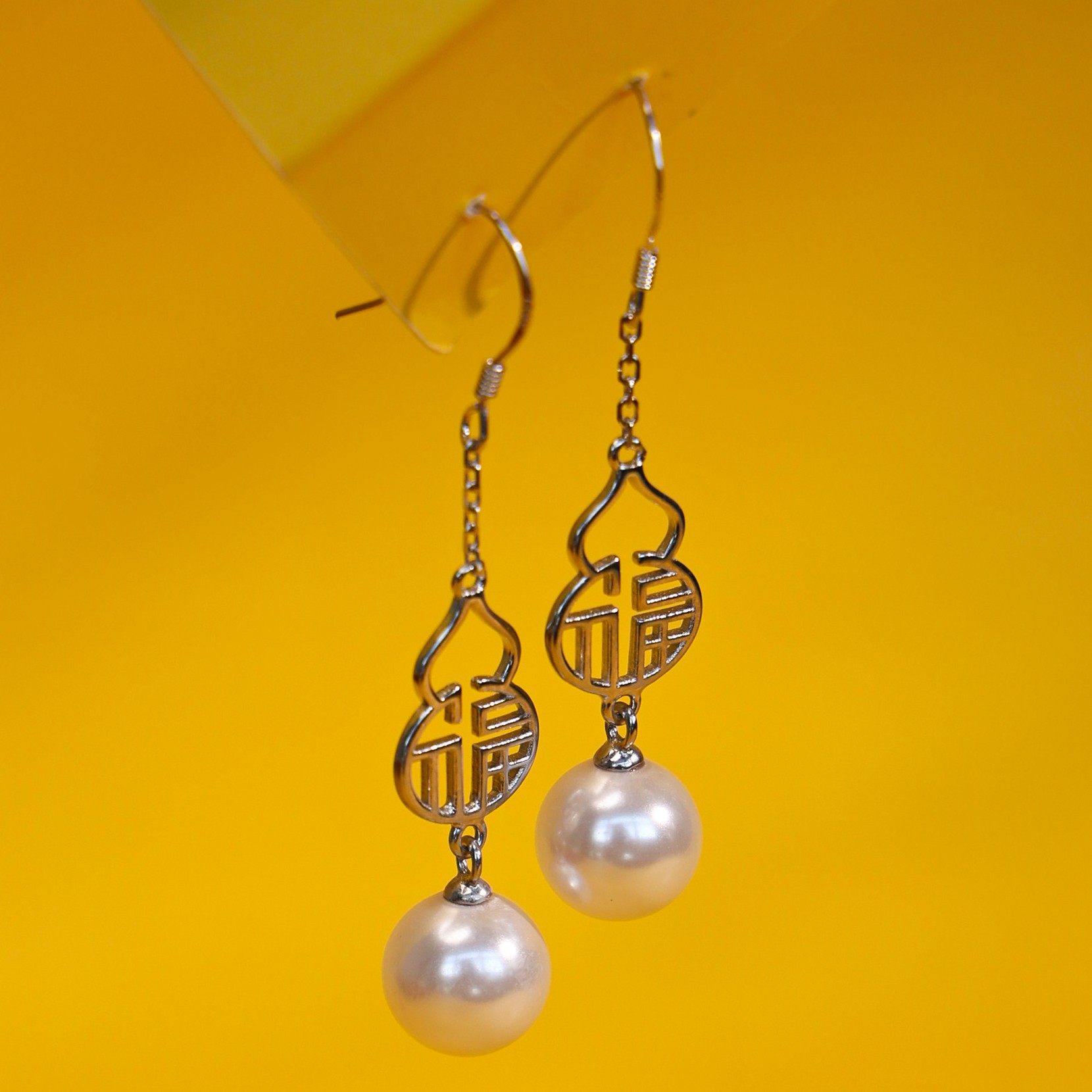 925银葫芦小耳钉纯色经典简约气质耳钉,淘宝优惠券,粉丝福利购,淘宝优惠卷