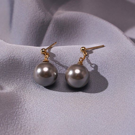 港风复古耳钉法式简约轻奢精致气质百搭经典优雅,淘宝优惠券,粉丝福利购,淘宝优惠卷