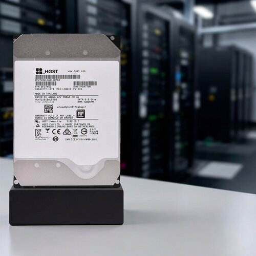 日立3t4t6t8t10t12tb硬盘3.5寸机械NAS阵列台式机电脑监控企业级 - 图2