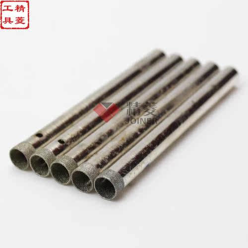 非标特长 加深 金刚石玻璃钻头 开孔器 最长120mm 扳指宝石套筒 - 图3
