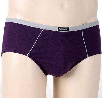 天地达商务男士全棉内裤纯棉中腰纯色三角裤男生底裤,淘宝优惠券,粉丝福利购,淘宝优惠卷