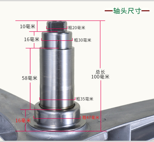 适用小天鹅滚筒洗衣机配件原装三脚支架轴承TG90-1411DG-14122DXG