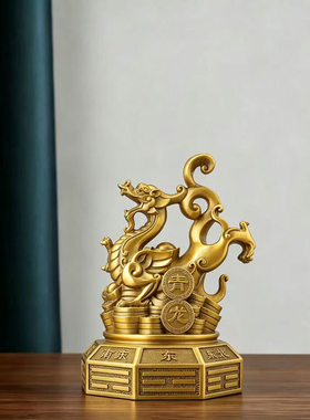 黄铜青龙白虎朱雀玄武龟四方神兽