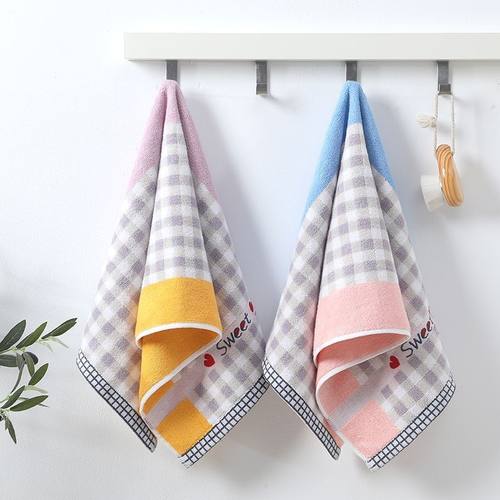 毛巾纯棉吸水一等品全棉面巾柔软洗脸高档成人男女擦脸洗澡不掉毛 - 图2