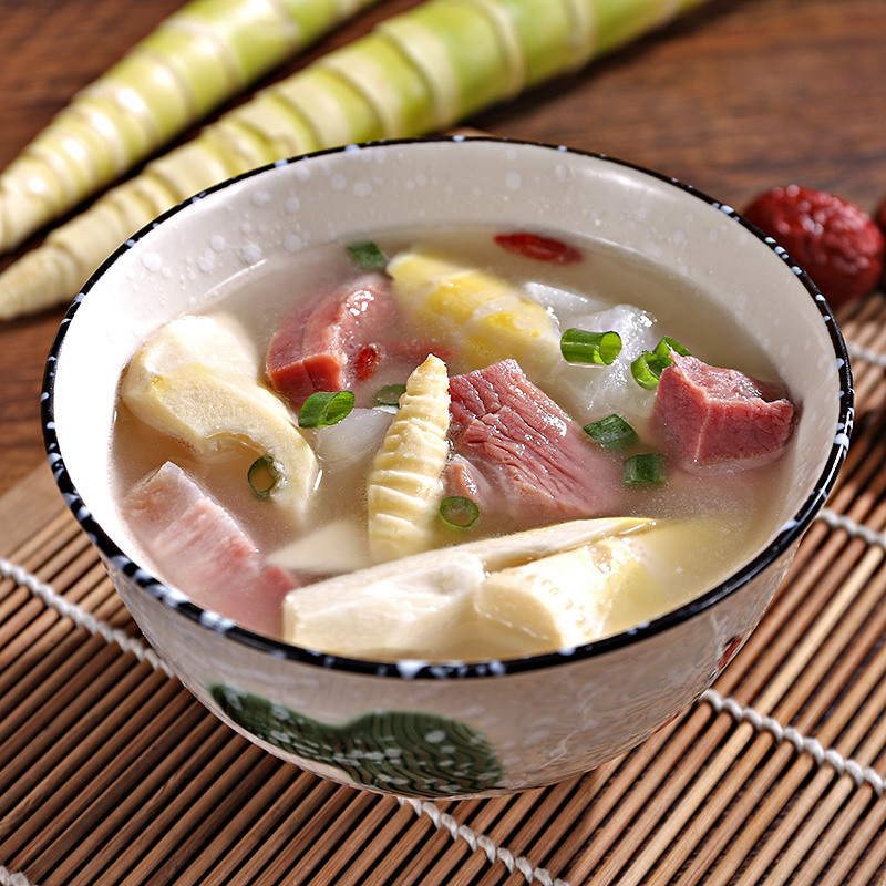 金苏食品旗舰店金华火腿纯肉金苏精肉1斤火腿心去骨浙江金华特产煲汤1