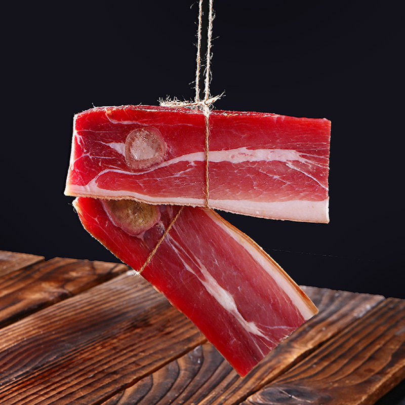 金苏食品旗舰店金华火腿纯肉金苏精肉1斤火腿心去骨浙江金华特产煲汤2