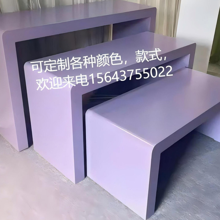 烤漆定制化妆台高低展台美甲台化妆桌手机电脑体验台展示桌,淘宝优惠券,粉丝福利购,淘宝优惠卷