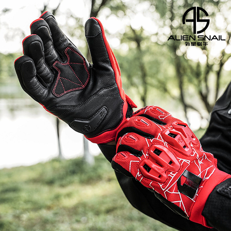 Alien Snail P1 Cycling Gloves Summer