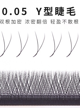 y型睫毛自然浓密other/其他