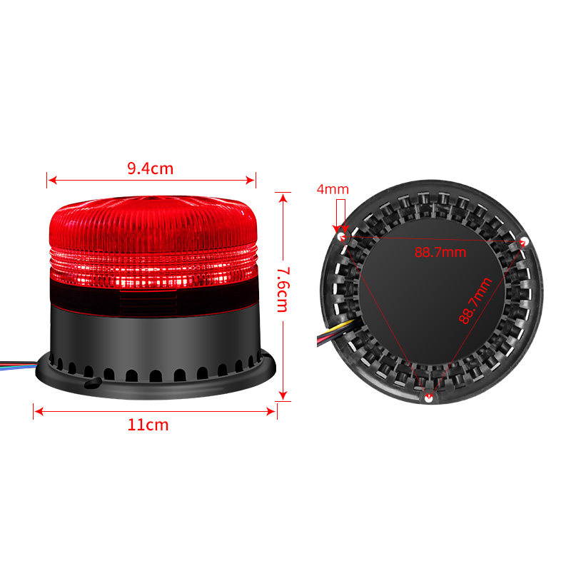 485语音播报12V串口声光报警器USB换声音四路24V叉车警示灯YX95A,淘宝优惠券,粉丝福利购,淘宝优惠卷