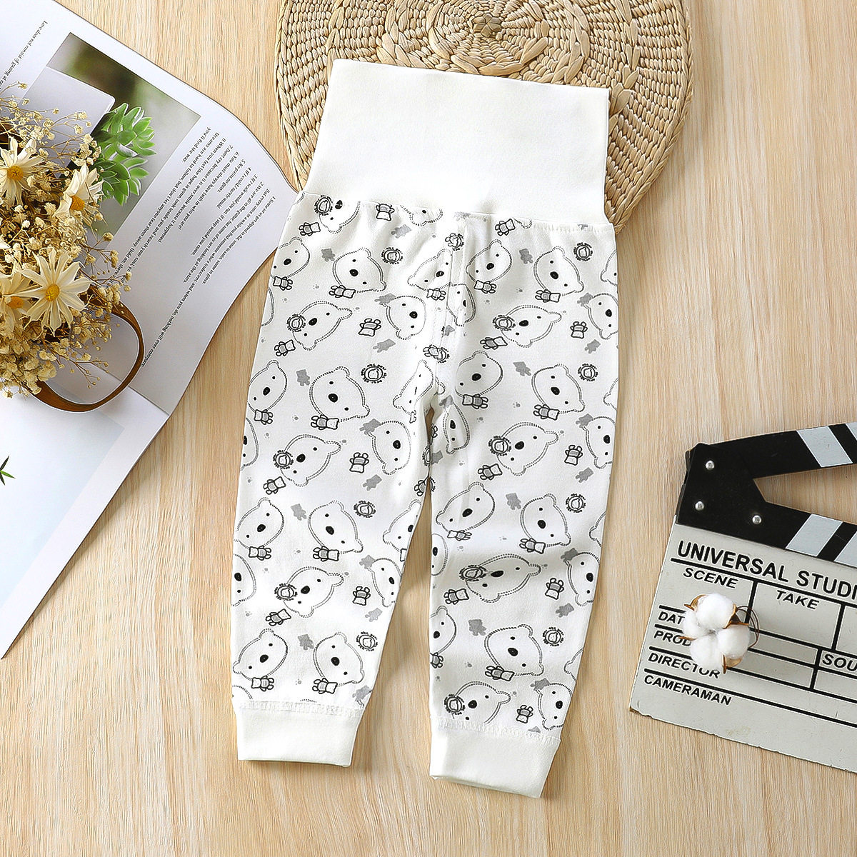 秋季儿童纯棉高腰裤宝宝护肚裤秋裤新生儿裤子男女宝宝冬季打底裤,淘宝优惠券,粉丝福利购,淘宝优惠卷